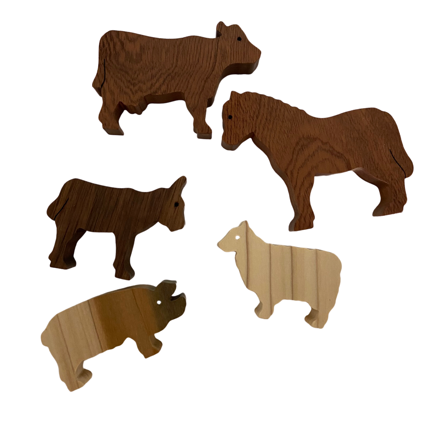 Box of Five Animals: Farm