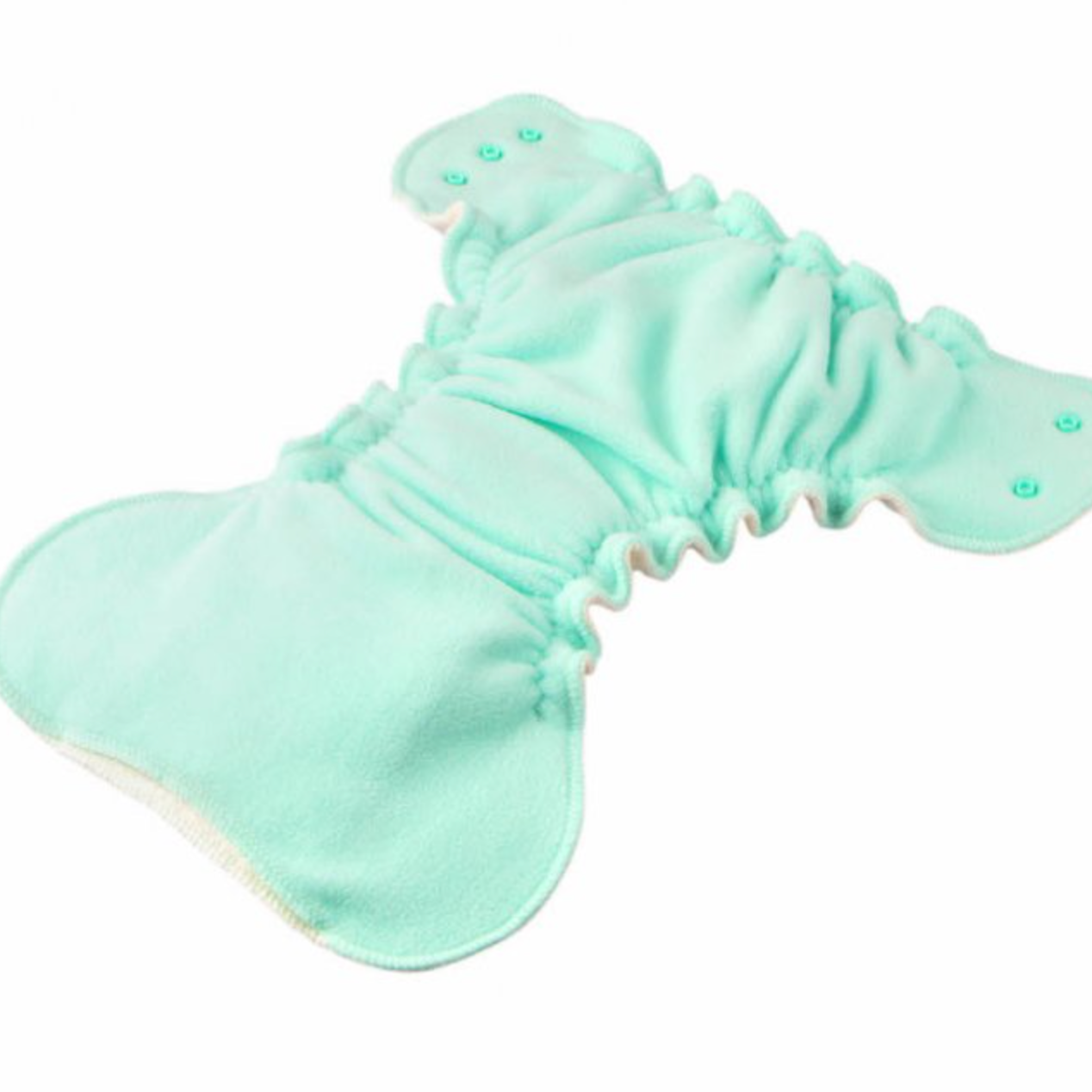 ellas house bum hugger cloth nappy mint