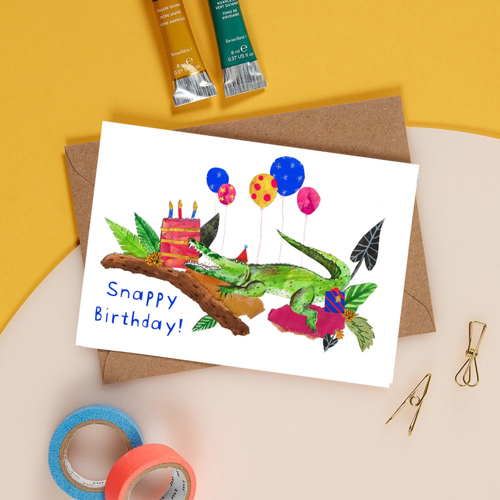 Snappy Birthday Card