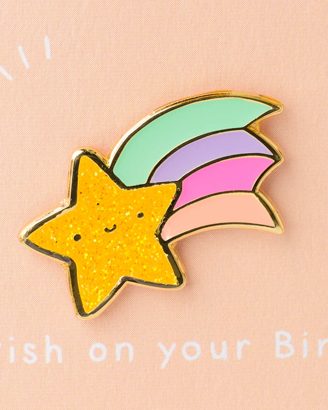 Make A Birthday Wish Card | Star Pin