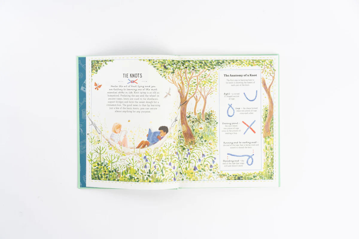 The Handbook Of Forgotten Skills | Natalie Crowley
