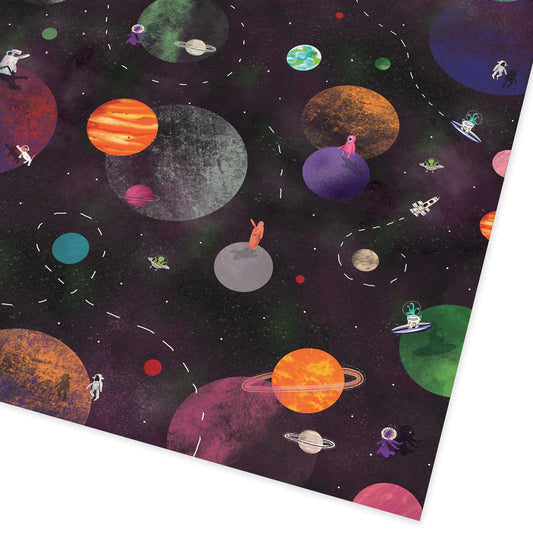 Cosmic Explore Gift Wrap