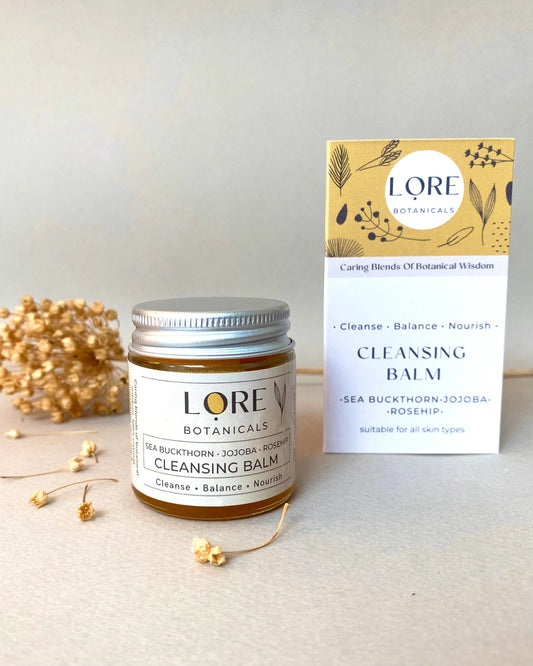 Sea Buckthorn, Jojoba & Rosehip Cleansing Balm