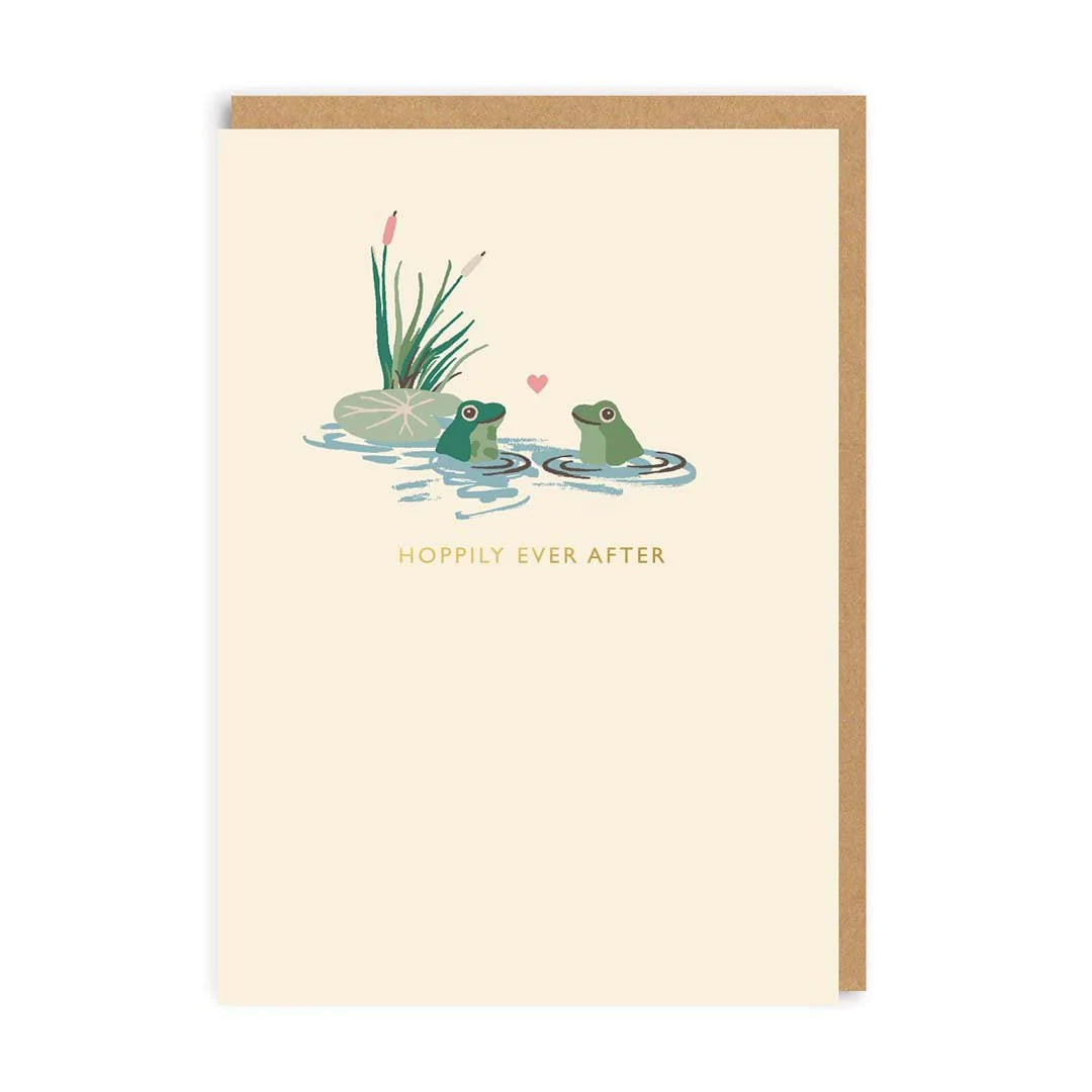 Hoppily Ever After Card