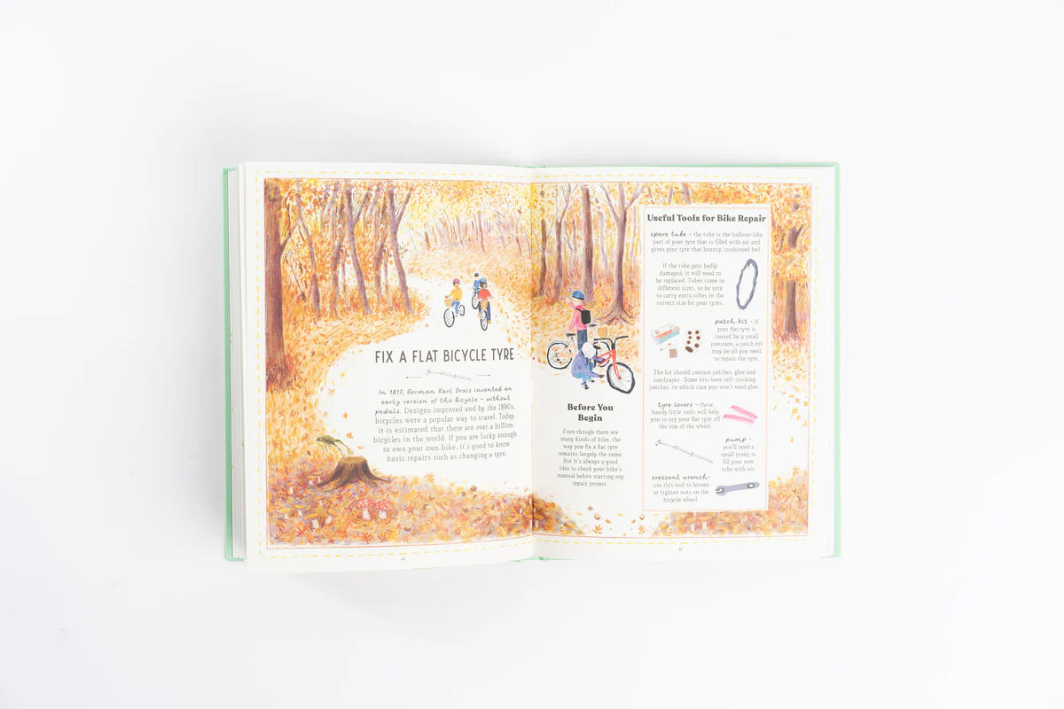 The Handbook Of Forgotten Skills | Natalie Crowley