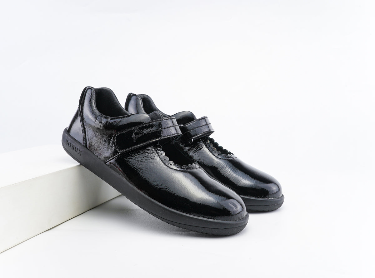 Journey Black Patent
