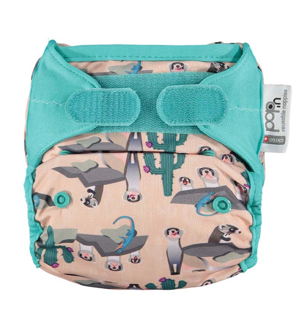 Pop-in Single Printed Nappy