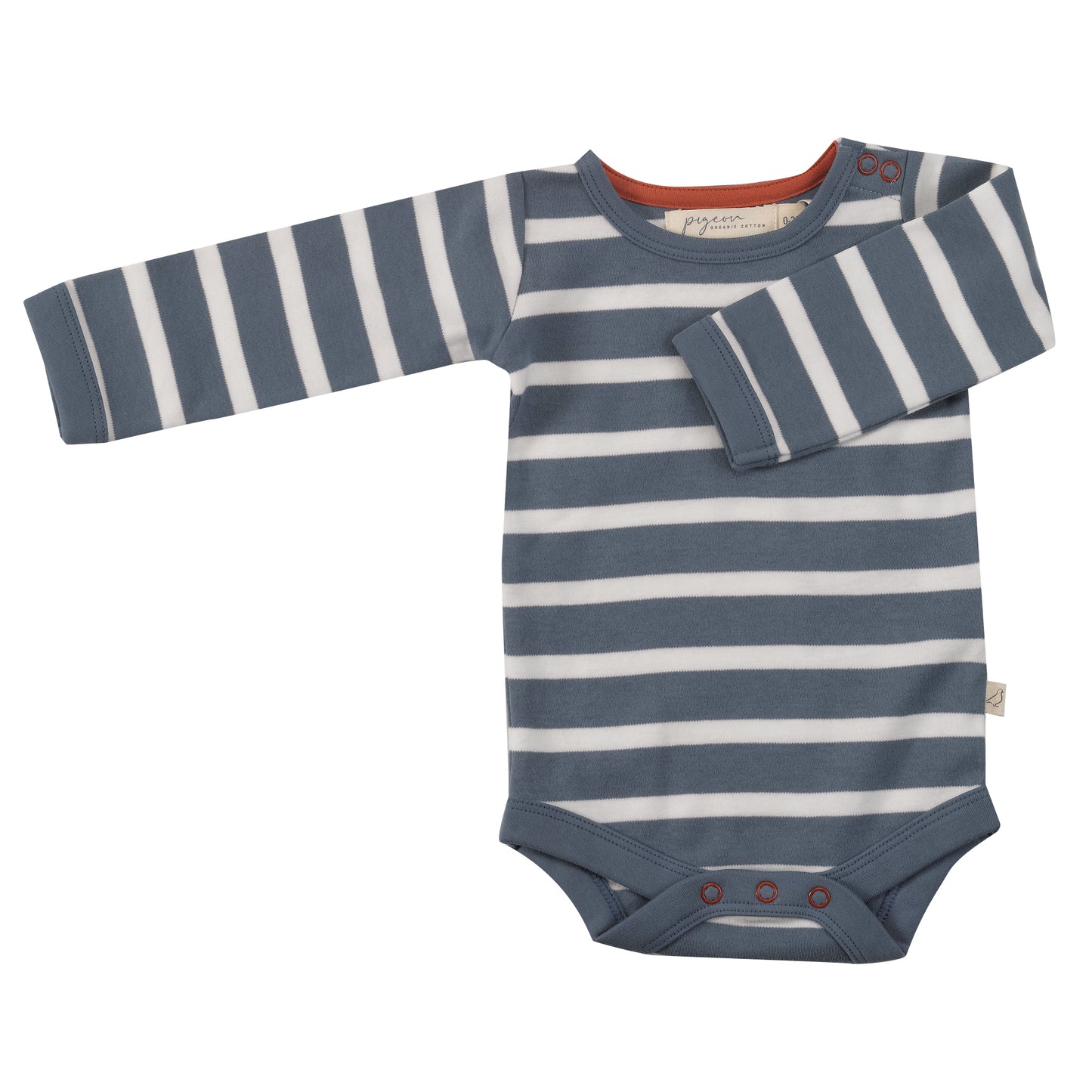Body | Breton Stripe | Storm Blue