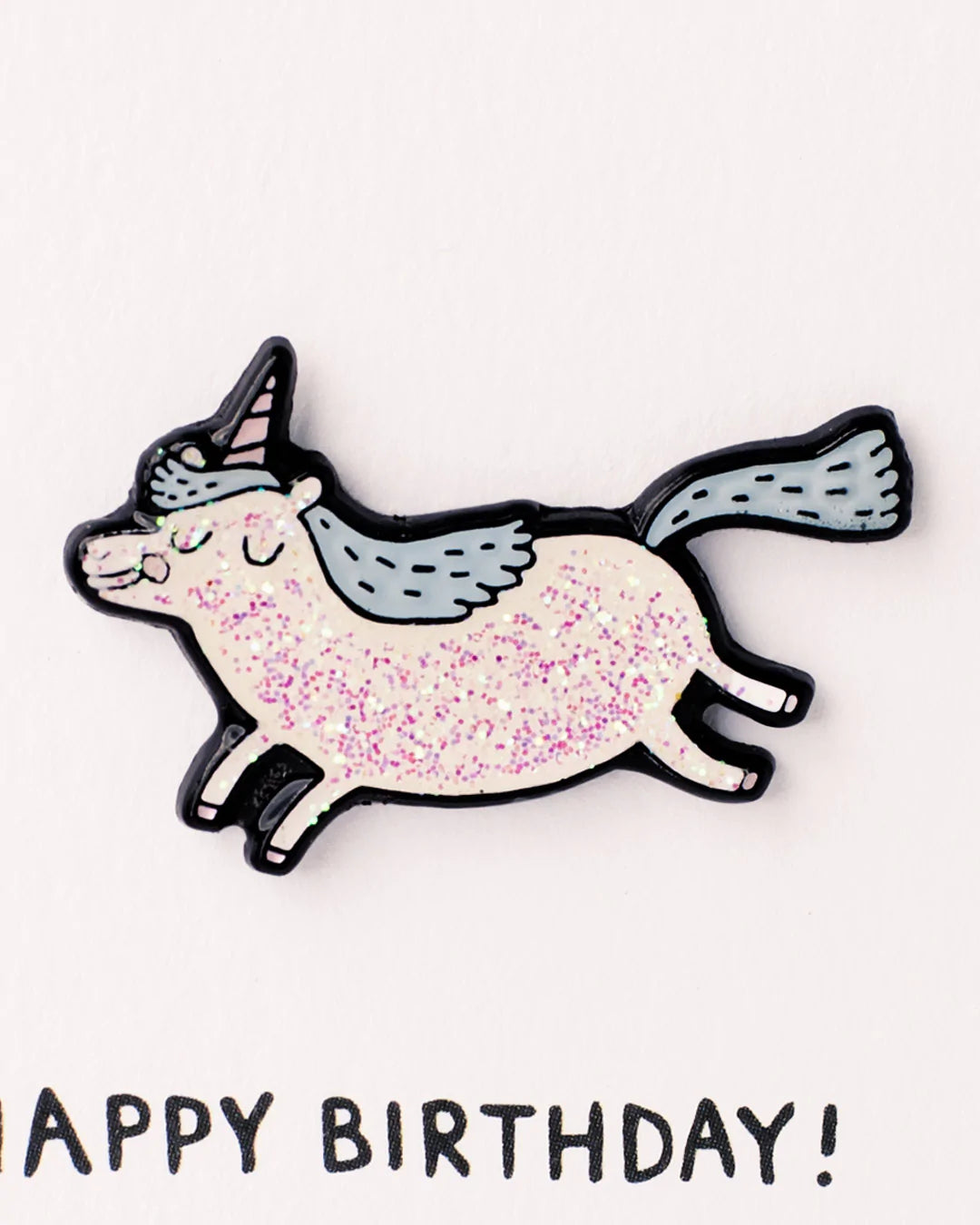 Magical Birthday | Unicorn Pin Card