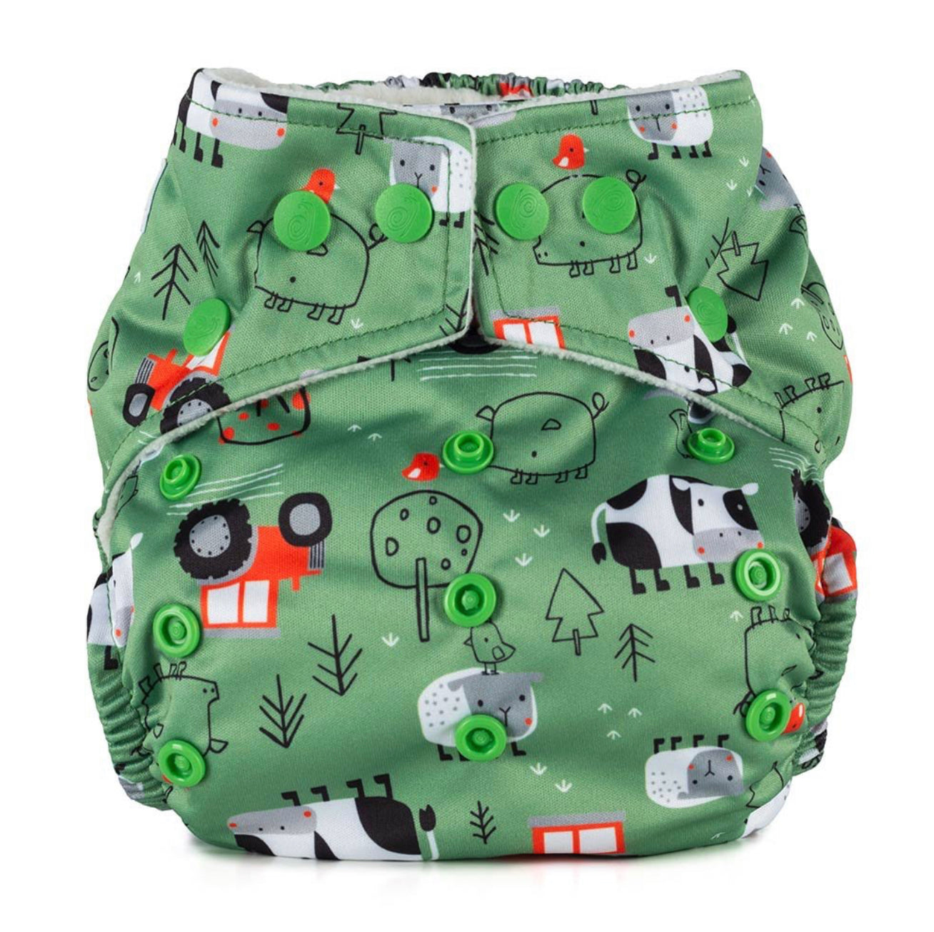 One Size Pocket Nappy