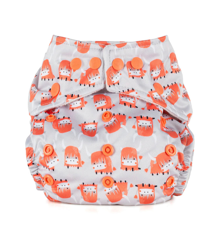 One Size Pocket Nappy