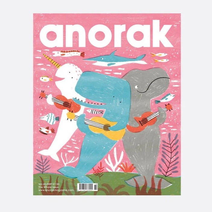 anorak magazine whales