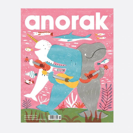 anorak magazine whales 