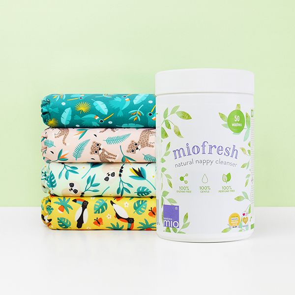 Miofresh Nappy Cleanser: 750g