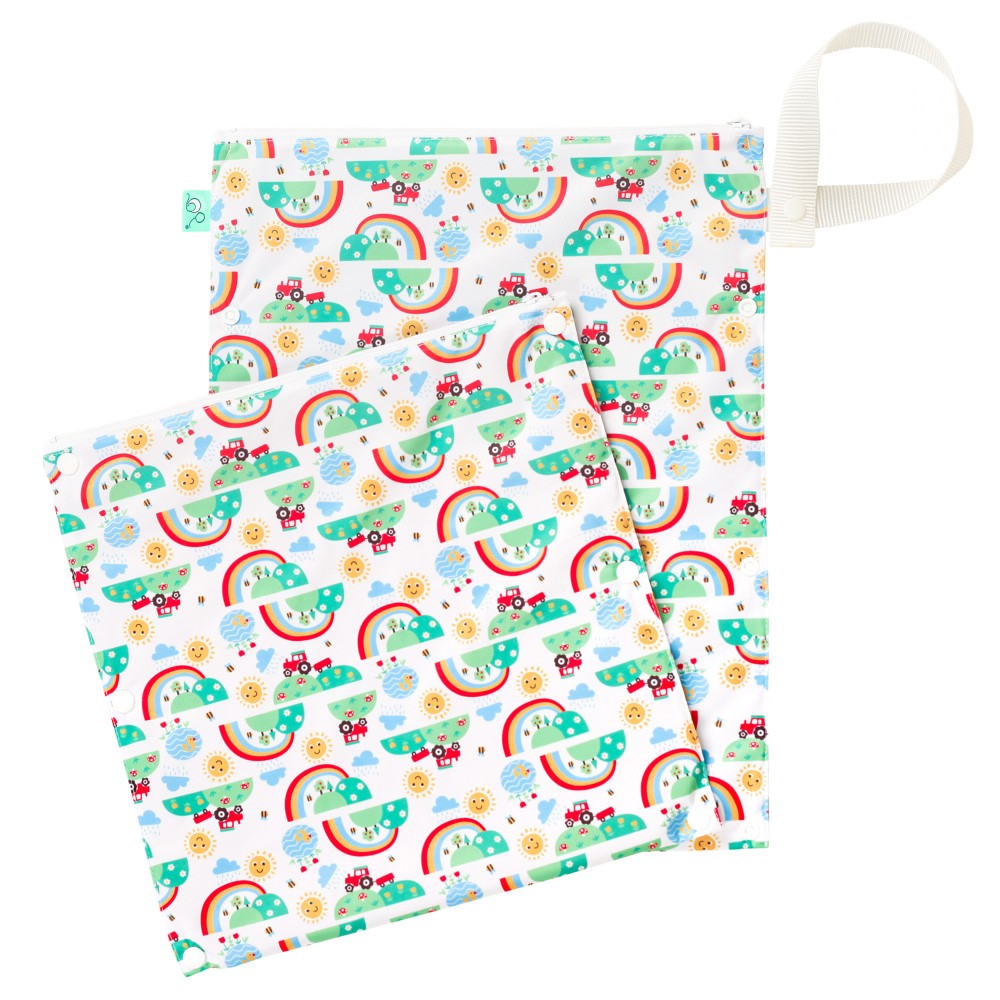 tots bots wet and dry bag