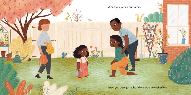 When You Joined Our Family | Harriet Evans