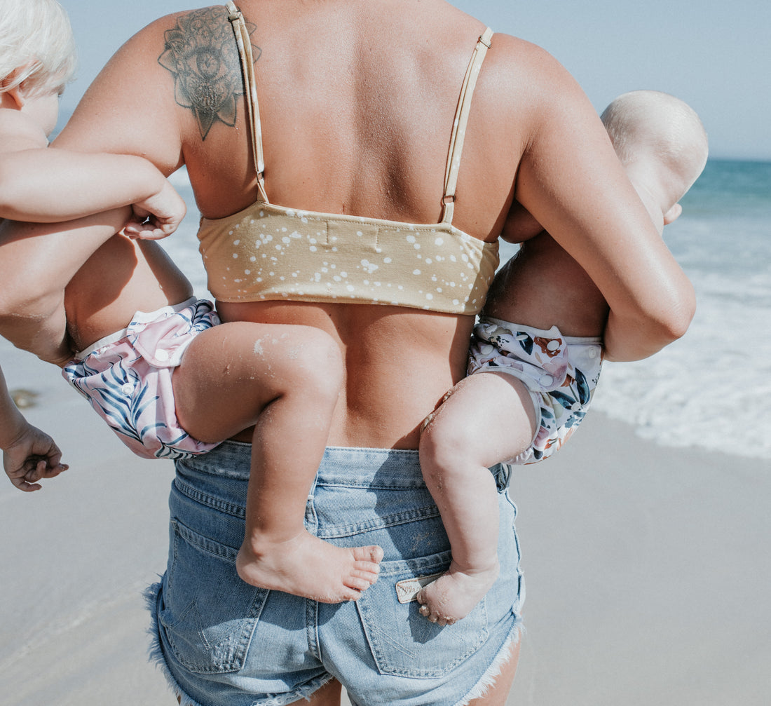 bare & boho, cloth nappies, real nappies, reusables