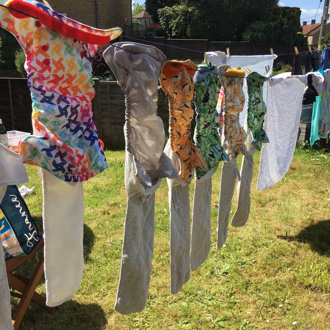 Washing Cloth Nappies