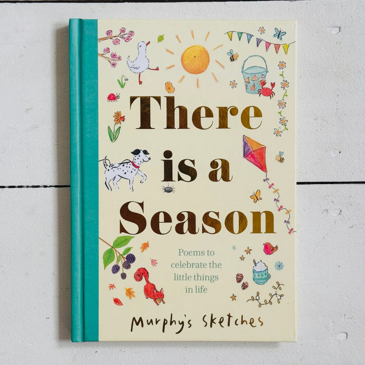 murphys sketches little poetry book on a white background