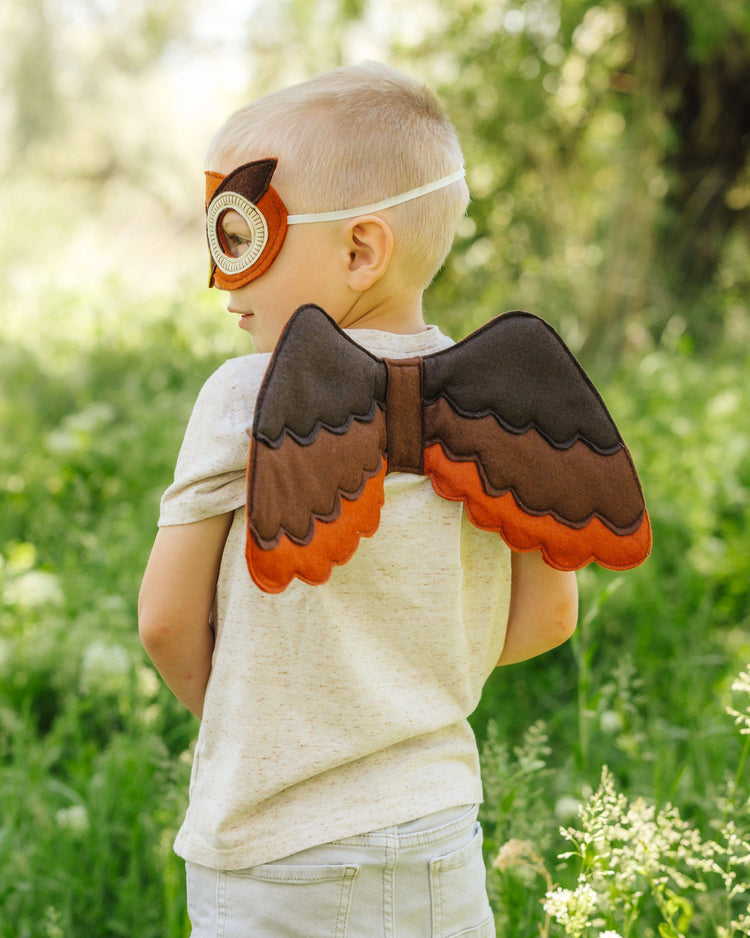 a is for alice owl costume