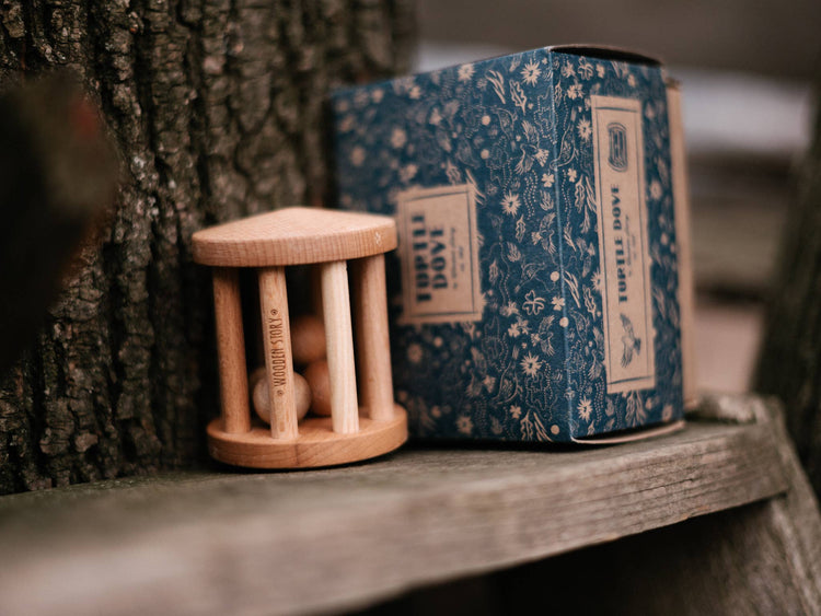 first birthday gifts wooden story wooden rattle