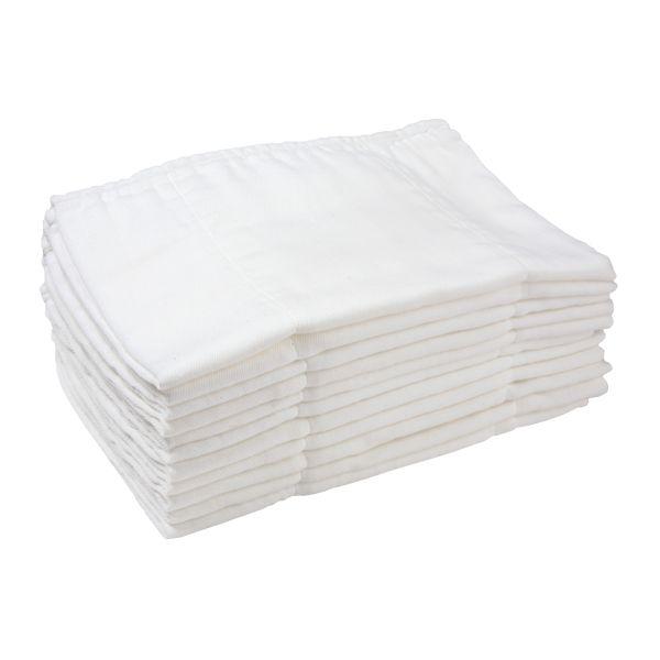 Two Parters, Flats & Prefolds