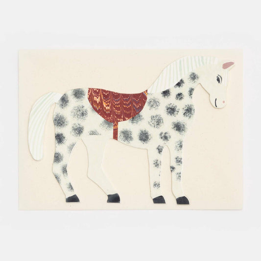 Tirzah's Horse Card
