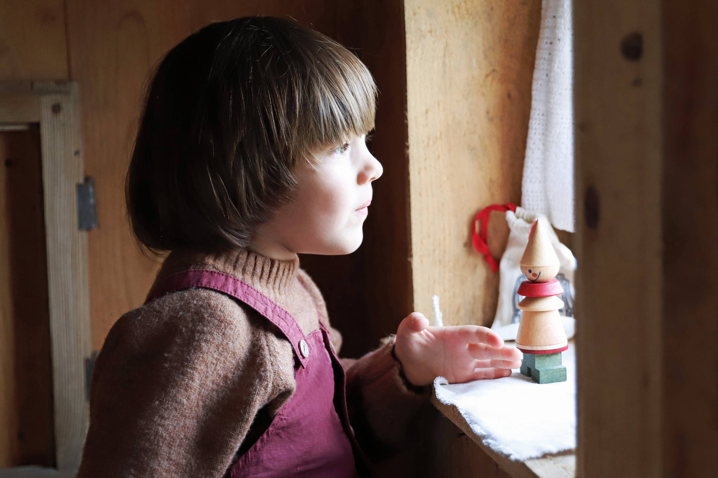 Stacking toy Stick Fig. No.04