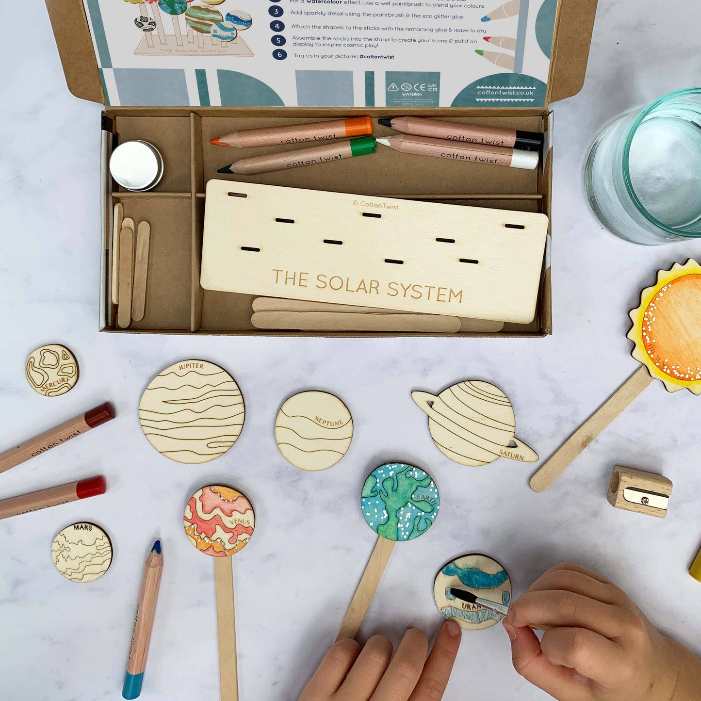 Solar System Craft Kit | DIY Craft Set for Kids