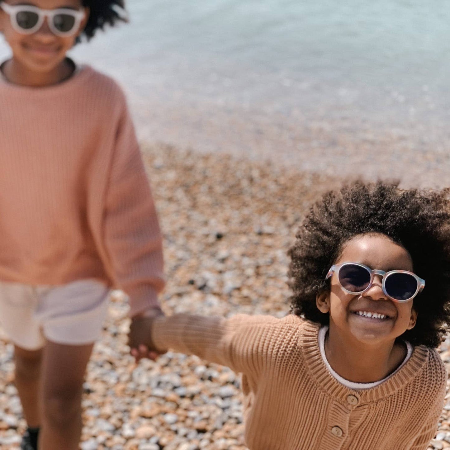 Kids Polarized Sunglasses 5+ years | Faded Rainbow