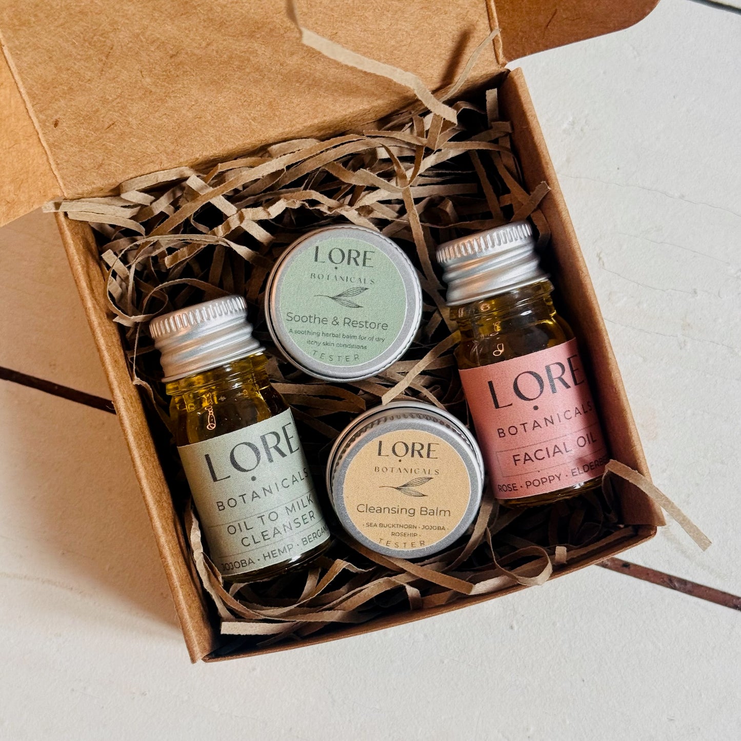Skin Care Sample Kit