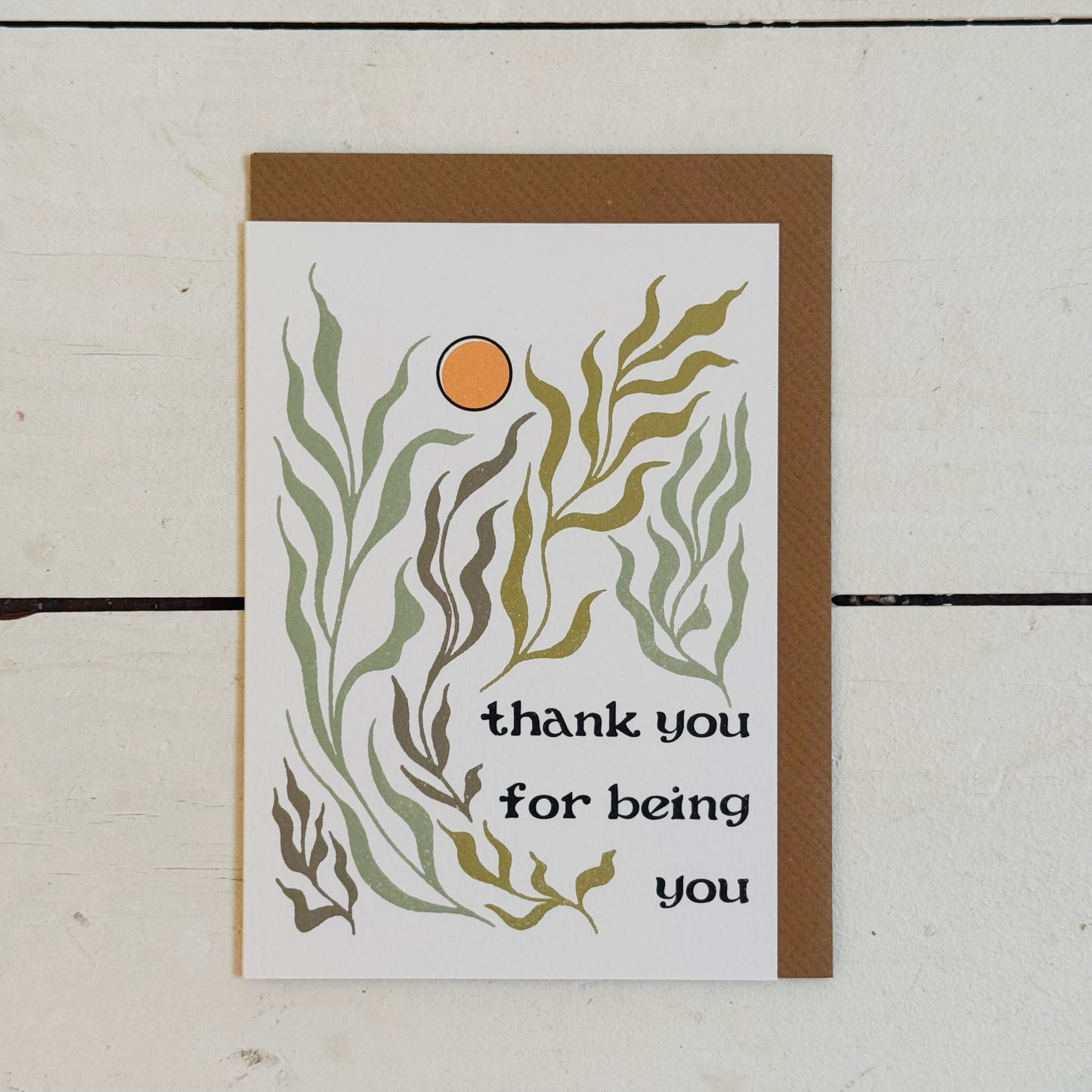 Thank You for Being You Card