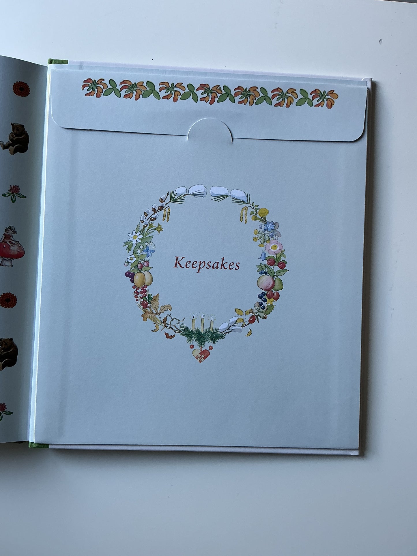 Your Elsa Beskow Baby Book | A Memory Book of Your First Years