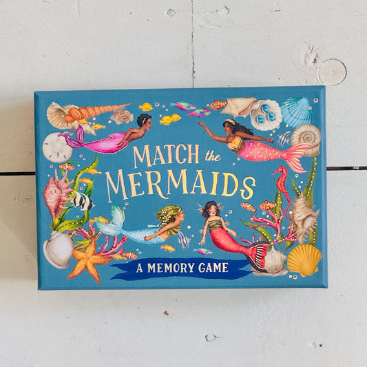 Match the Mermaids | Memory Game