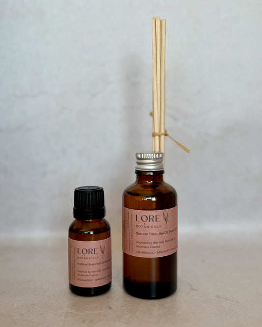 Natural Reed Diffuser 50ml | France - Foothills Pyrenees Orientales no:1