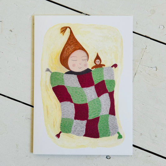 New baby card