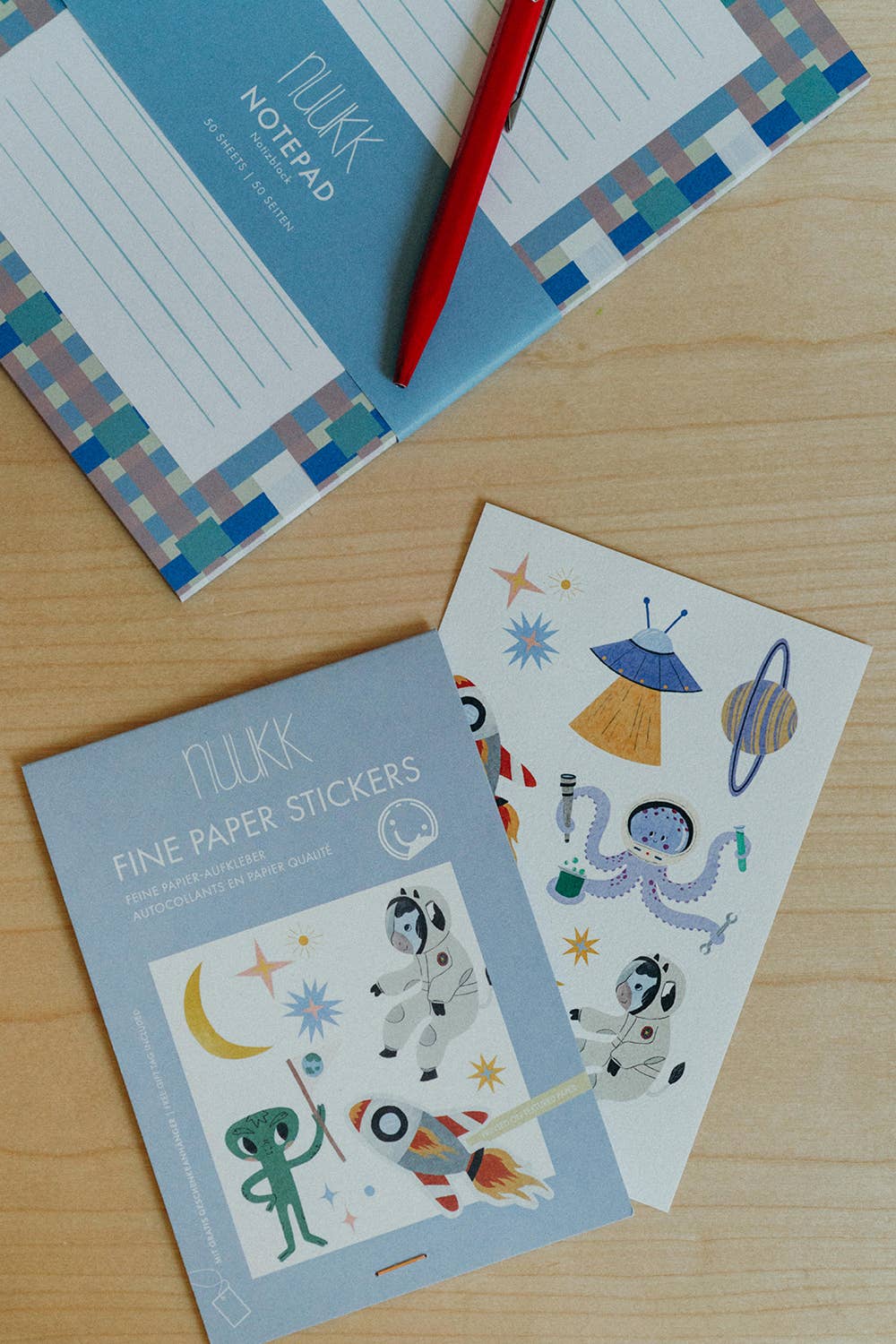 Sticker Sheet "Space" | 3 Sheets