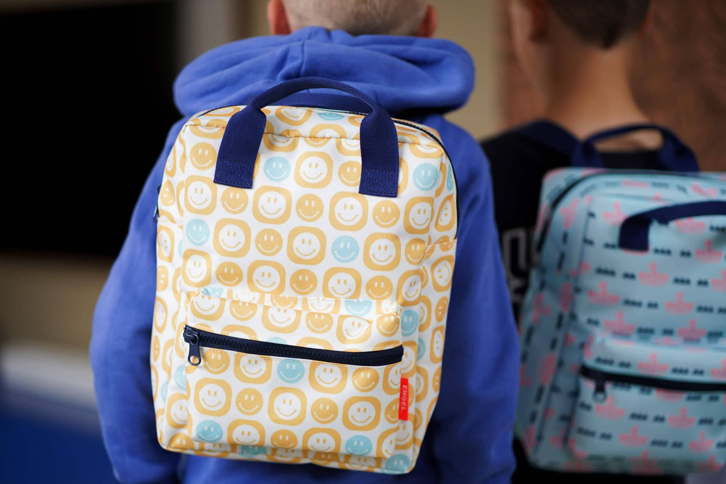 Backpack | Smiley | Medium