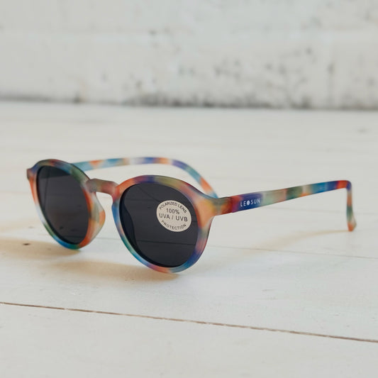 Kids Polarized Sunglasses 5+ years | Faded Rainbow