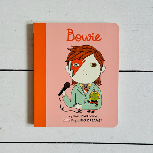 My First David Bowie | Little People Big Dreams