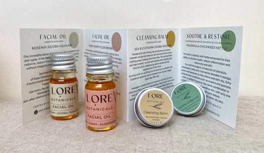 Skincare Sample Gift Set
