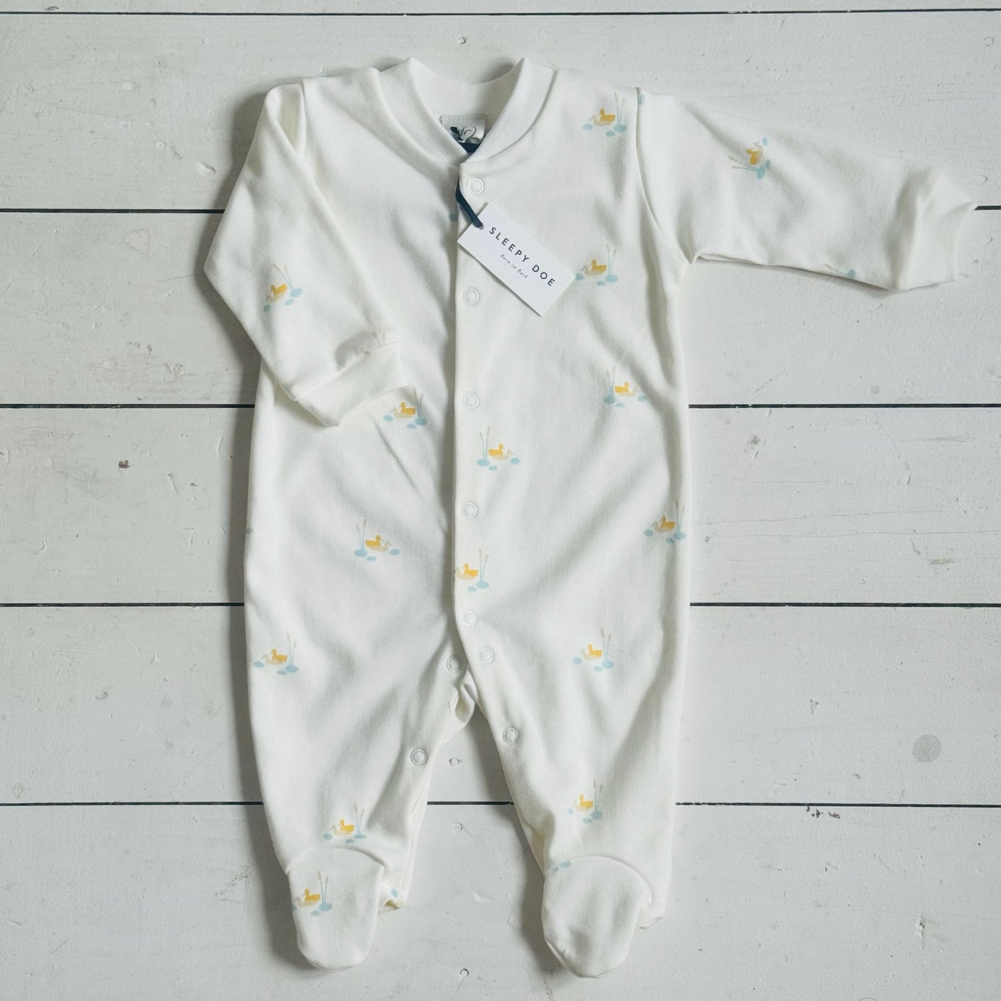 Baby Sleepsuit | Duckling