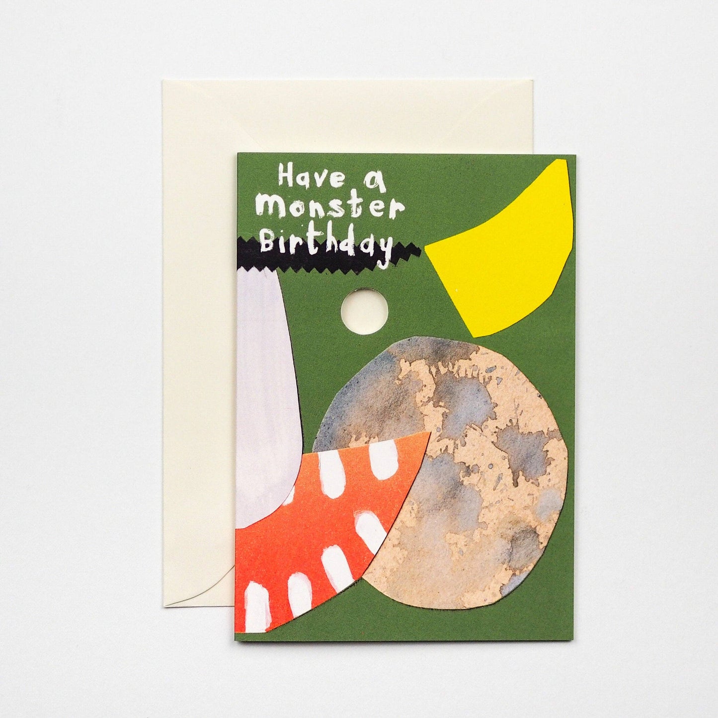 Monster Birthday Mask