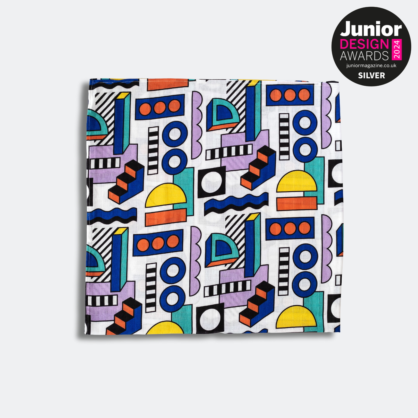 XL Muslin | Shapes | Etta Loves x Walala Studio