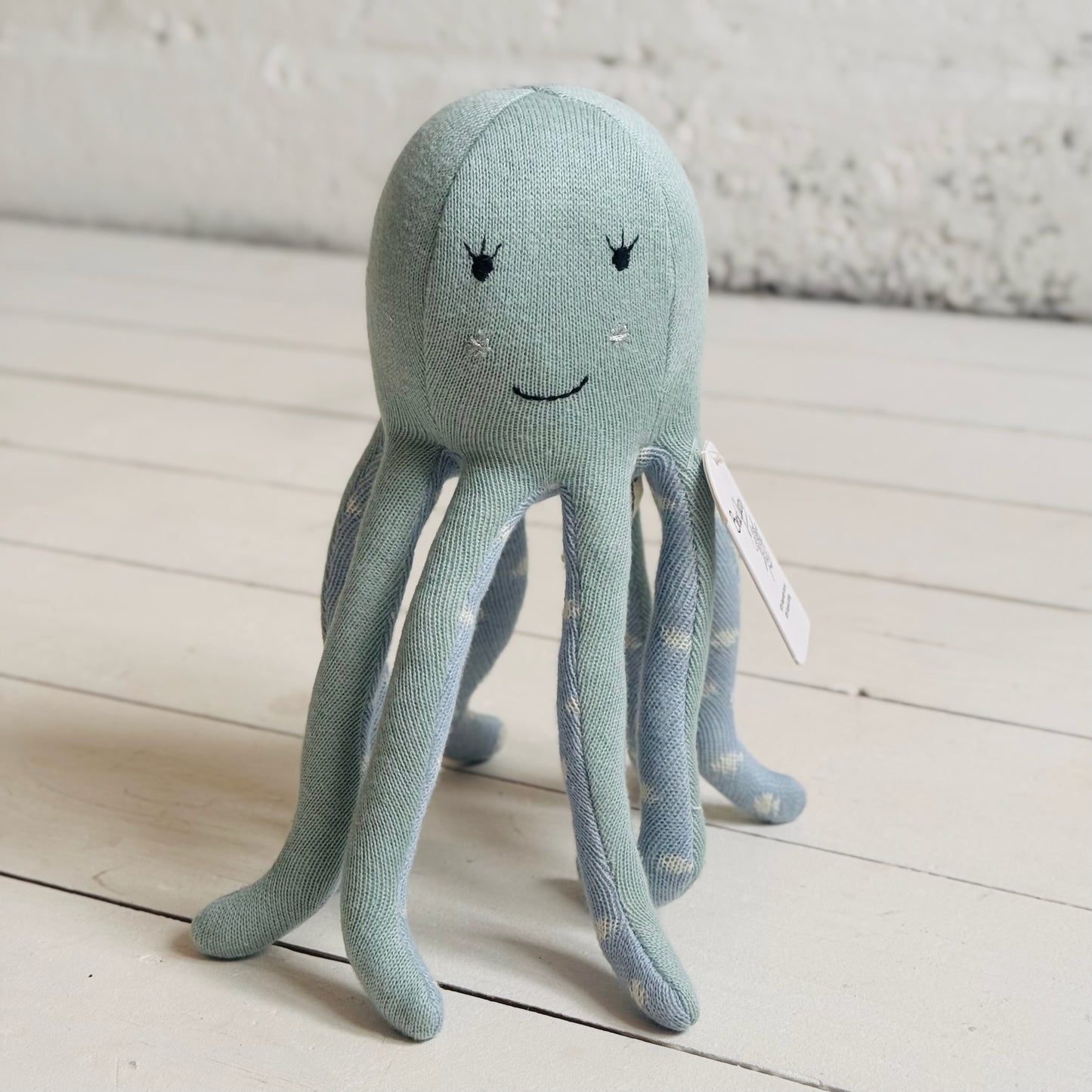 Ollie the Octopus | Knitted Toy