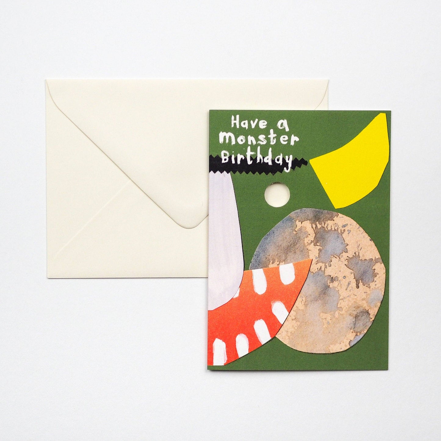 Monster Birthday Mask