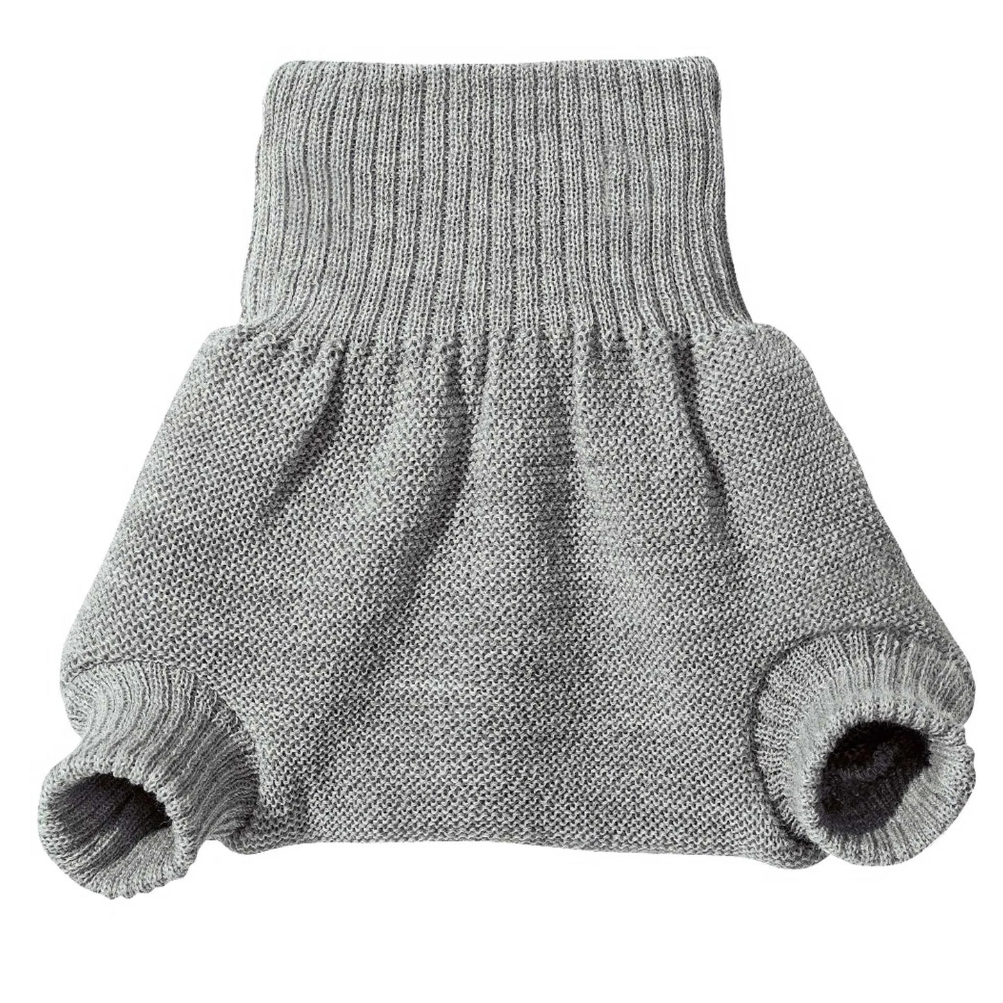 Wool Nappy Cover | Grey | 6-12M (74/80)