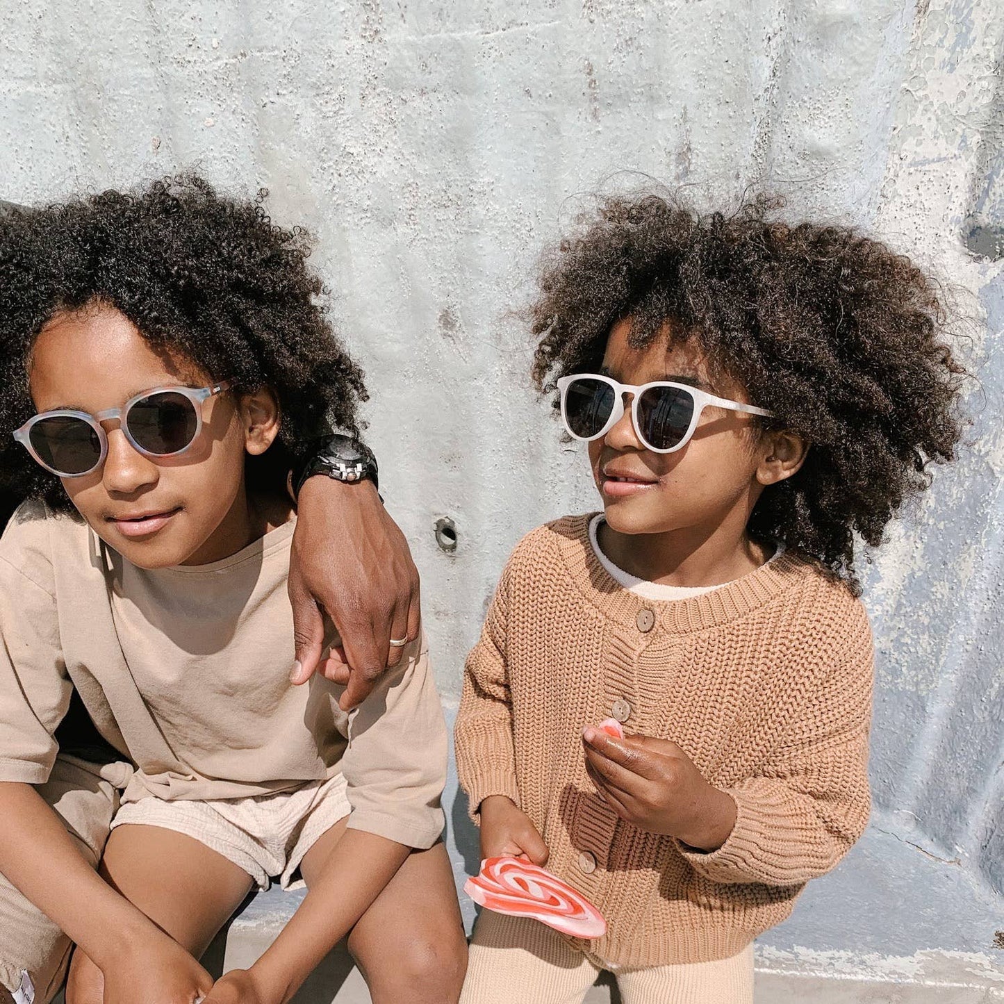 Kids Polarized Sunglasses 5+ years | Faded Rainbow