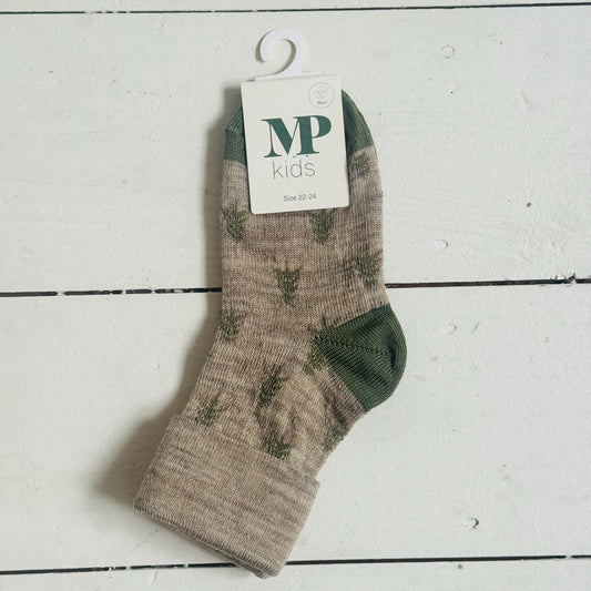 Hugo Socks | Light Brown Melange