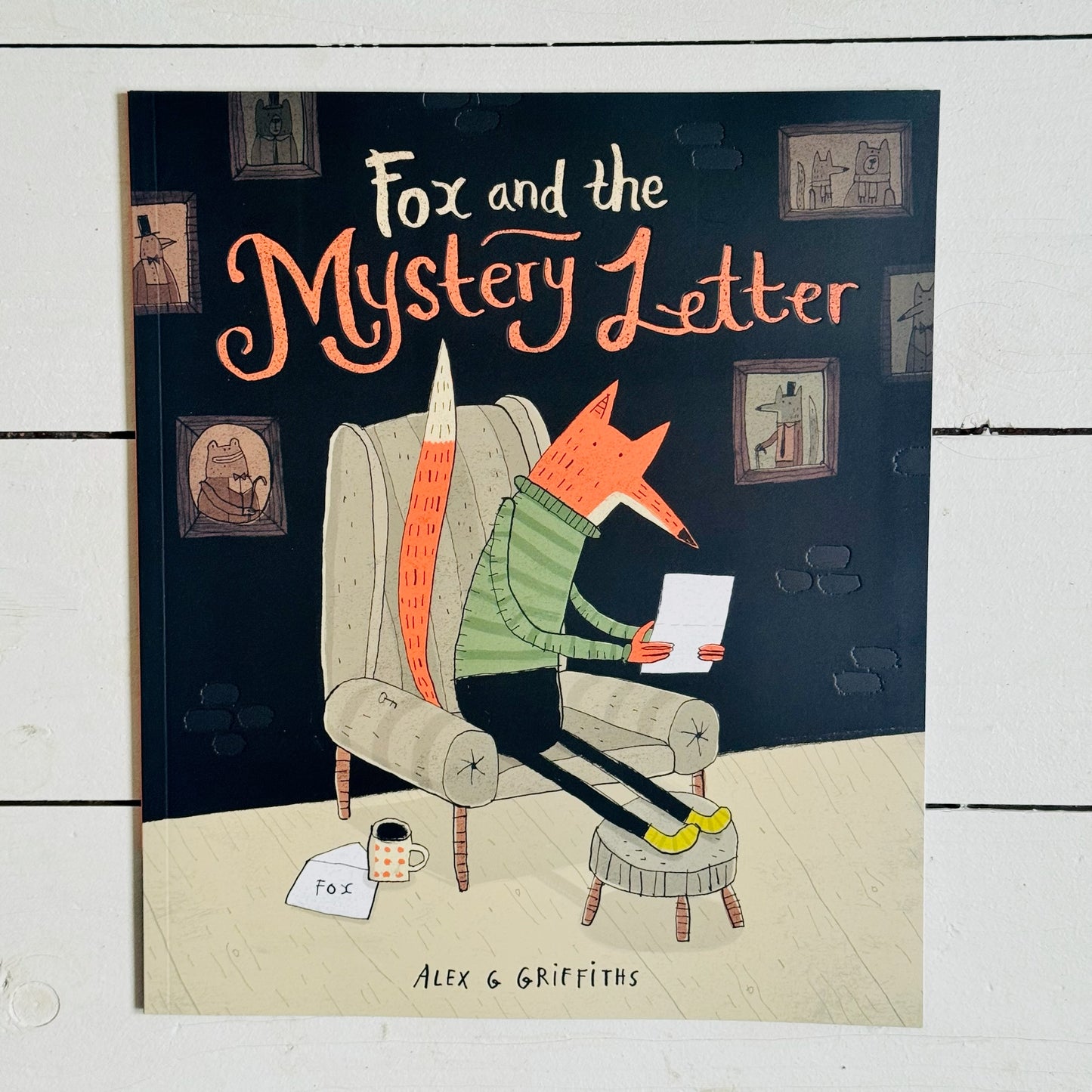 Fox and the Mystery Letter | Alex G Griffiths